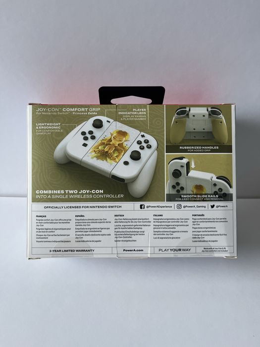 Nintendo Switch | Joy-Con Comfort Grip - Princess Zelda