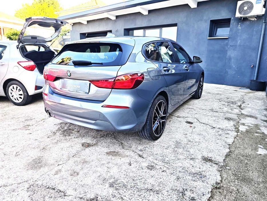 Bmw 116 34.000 Kms Nacional Histórico De Manutenção