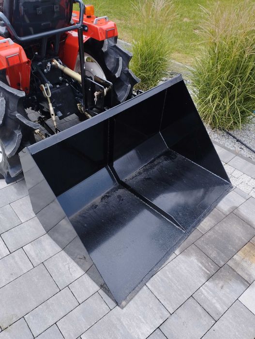 Łyżka na Tylni TUZ z Kiprem do Materiałów Sypkich Śniegu itp Wysyłka