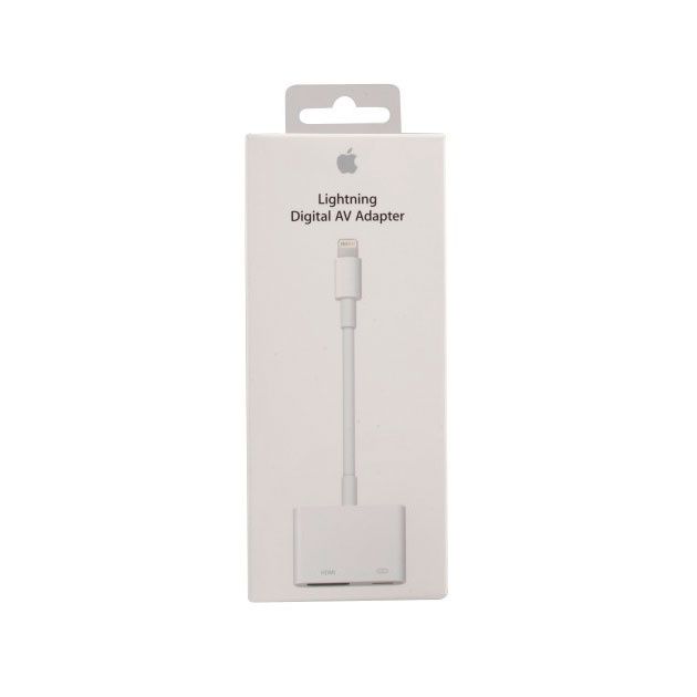 Apple адаптер Lighting digital AV Adapter. для Iphone