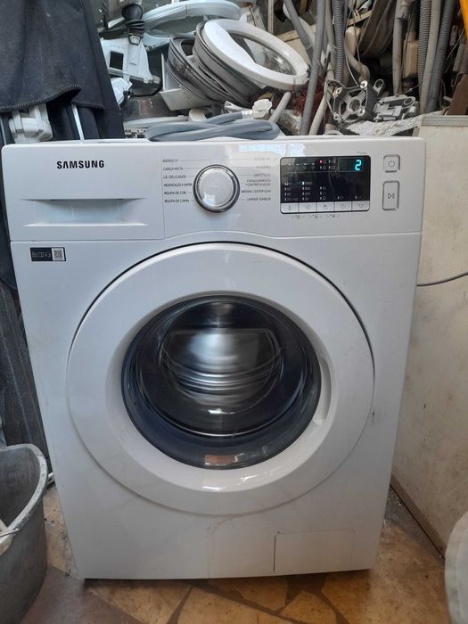 maquina de roupa Sansung  8 quilos 1400 rpm