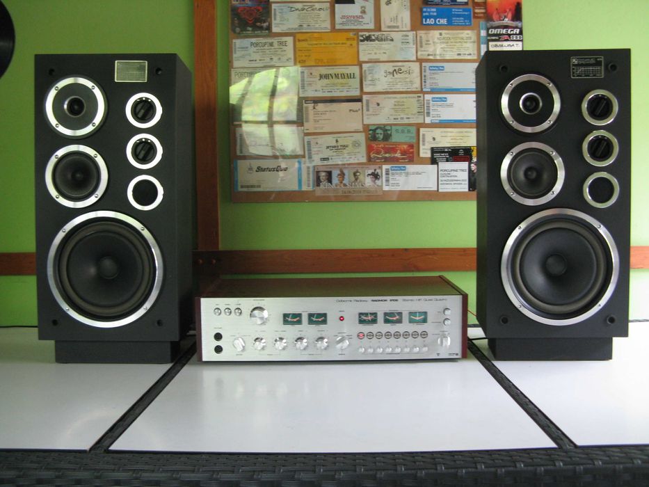 Tonsil DYNAMIC SPEAKER HX 70 - piękny zestaw do RADMOR-a !