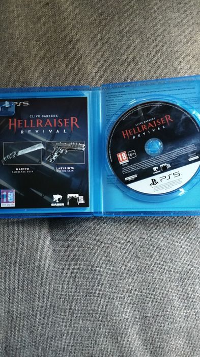 Hellraiser Revival Ps5