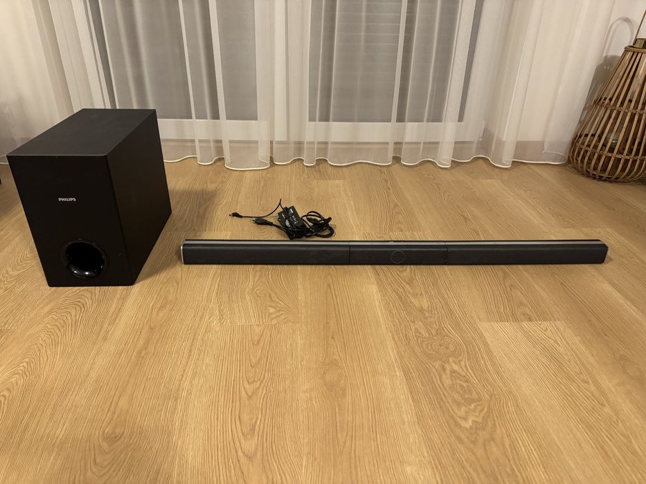 Philips HTL5160B/12 Soundbar 320W + Subwoofer Bluetooth – bez pilota