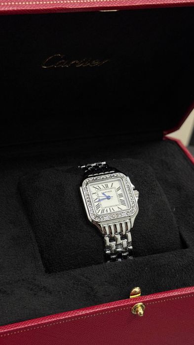 Годинник Cartier часы Картье Картьє
