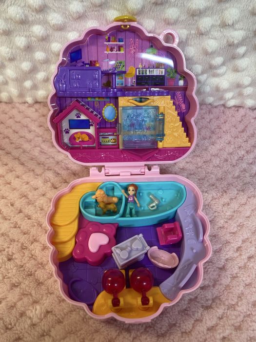 Kuferek Polly Pocket