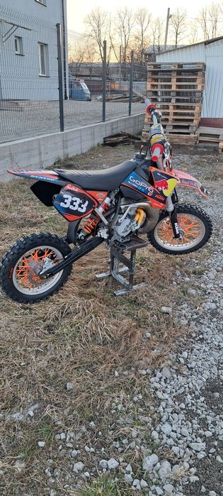 Ктм sx 65 2007р.в