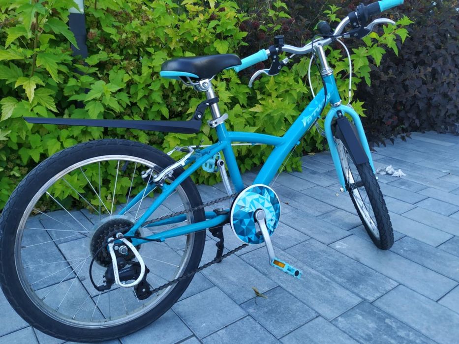 Rowerek dziecięcy BTW 20, błotniki, nóżka