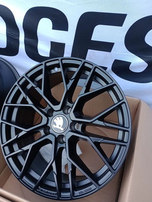 FELGI ALUMINIOWE NOWE 5x112 R18 ET30 8J SKODA ENYAQ IV KODIAQ  SUPERB KAROQ