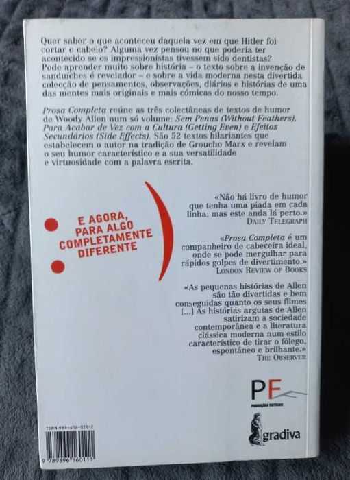 Prosa Completa - Woody Allen