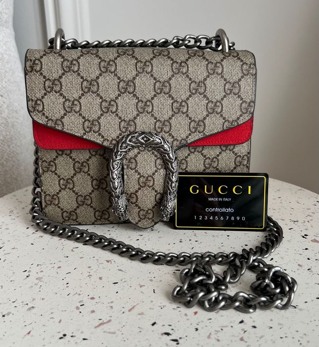 Gucci torebka na łańcuszku nowa