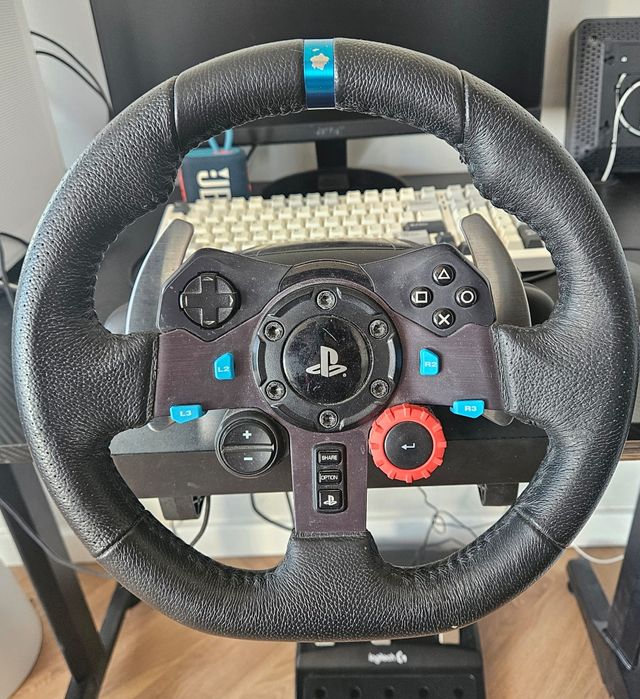 Kierownica Logitech G29 + pedały i skrzynia biegów