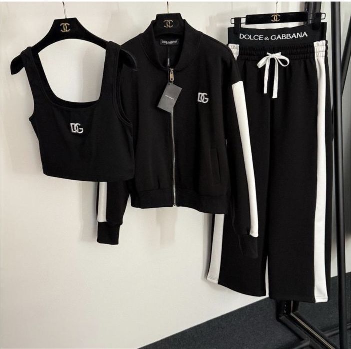 Костюм  трійка D&G