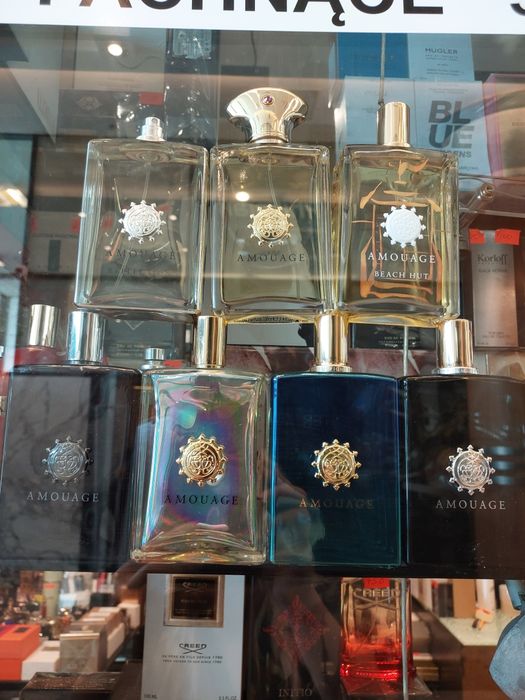 Amouage Lyric Man woda perfumowana 100 ml oryginał
