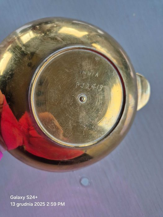 Misa indyjska ze zdobieniami