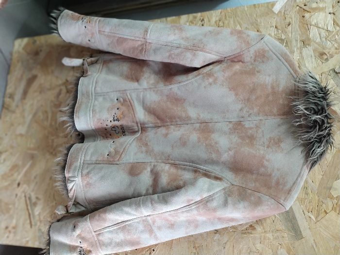 Kożuszk krótki,damski