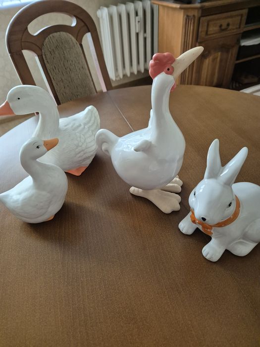 Figurki ceramiczne