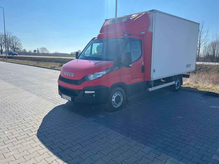 Iveco Daily 35s15 Kontener Chłodnia