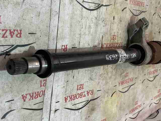 Полуось передняя правая (приводной вал, ШРУС) kia niro 1.6 hybrid 18г