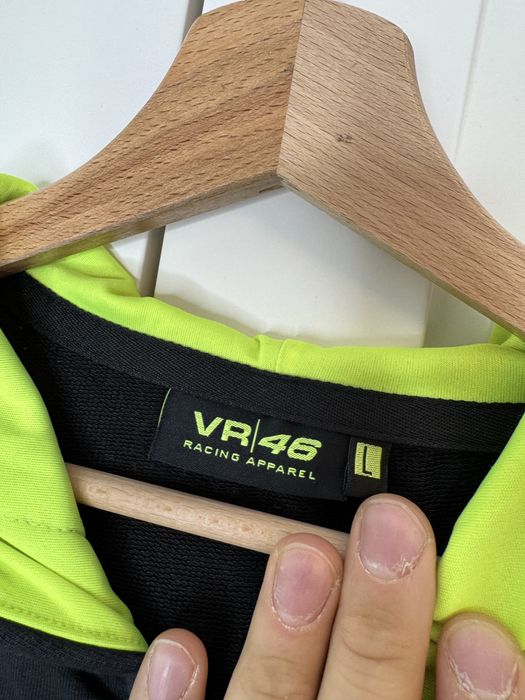 Damska Bluza z Kapturem Vr46 L Valentino Rossi The Doctor Moto Gp