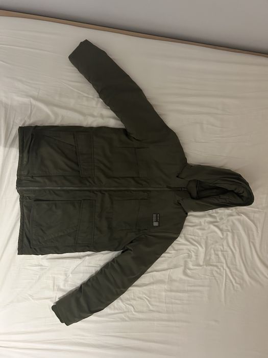 Idealny Stan! Męska Parka BIG STAR LEONIUS S Khaki/Oliwka