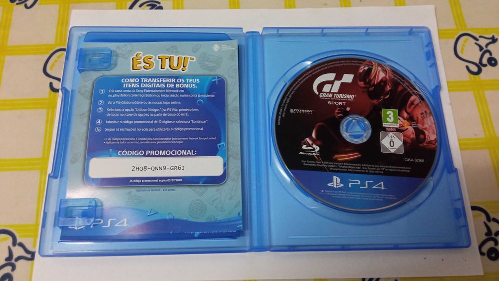 Uncharted "Legado perdido" e GT Sport PS4 (em português)