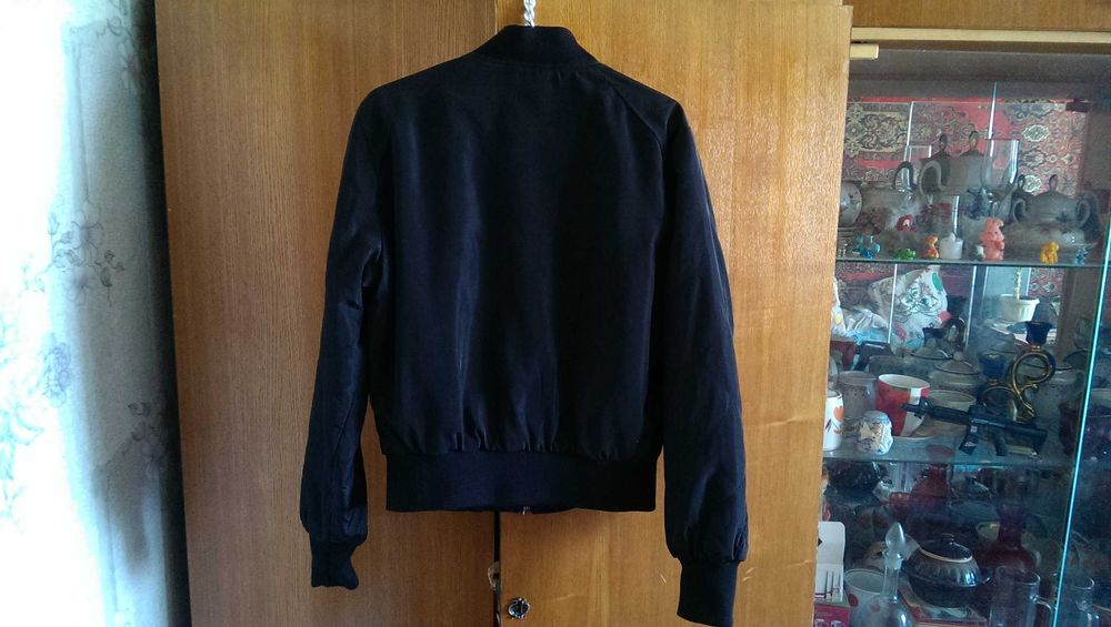 Новая Куртка -Бомбер Ветровка 34р. (155) TALLY WEIJL Outerwear COLLECT