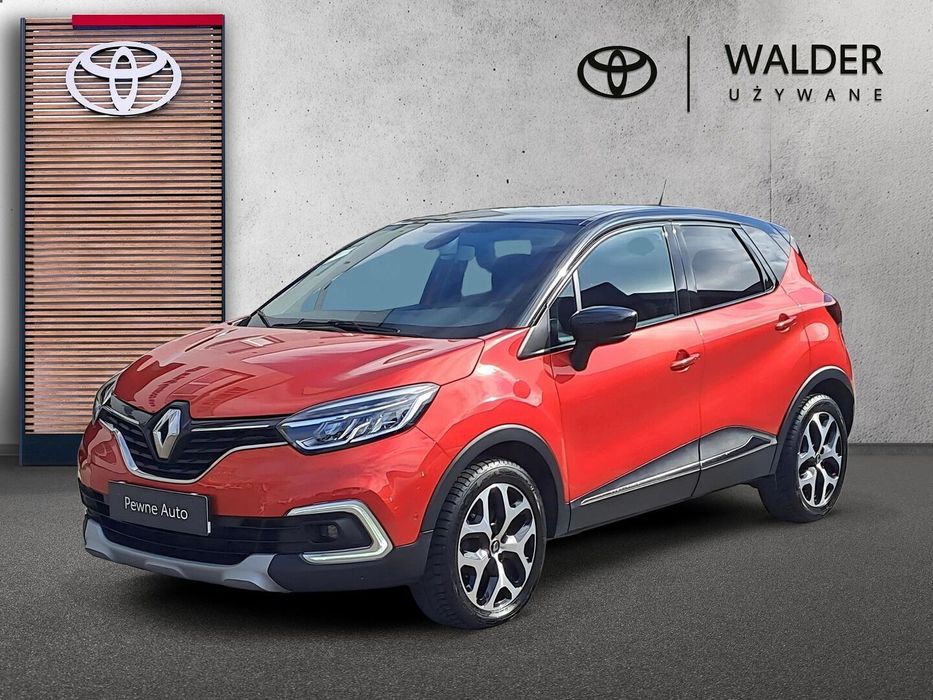 Renault Captur INTENS EDC, 150KM, Salon PL, Bardzo zadbany, Bogata opcja, Gwarancja!