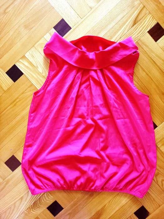 Bluzka czerwona rozmiar L 40 Bodyflirt