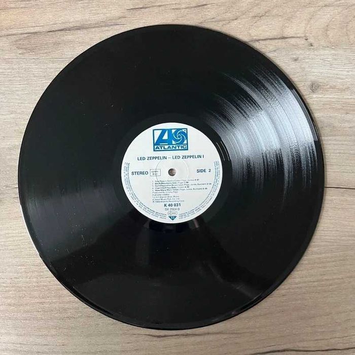 Led Zeppelin – Led Zeppelin I LP winyl Polska 1990 Muza SX 2904