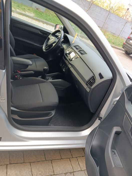 Skoda Fabia 1,4 tdi. 4л./100км.