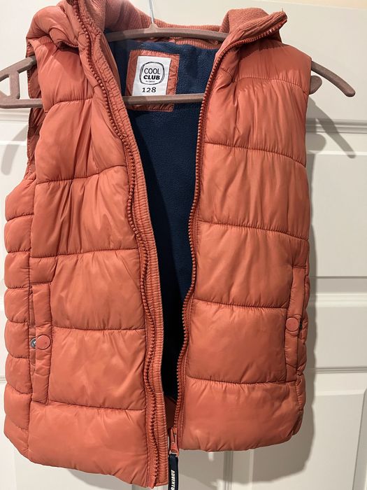 Kamizelka chłopięca 128