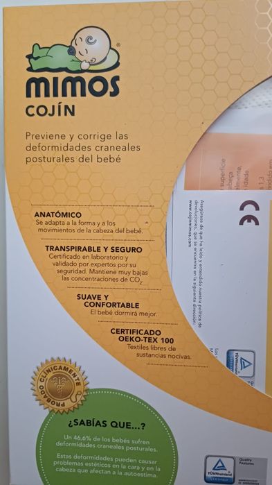 Almofada  Mimos bebé tamanho S