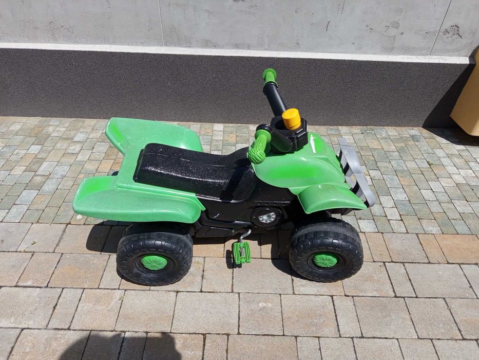 Zielony kład dla chłopca