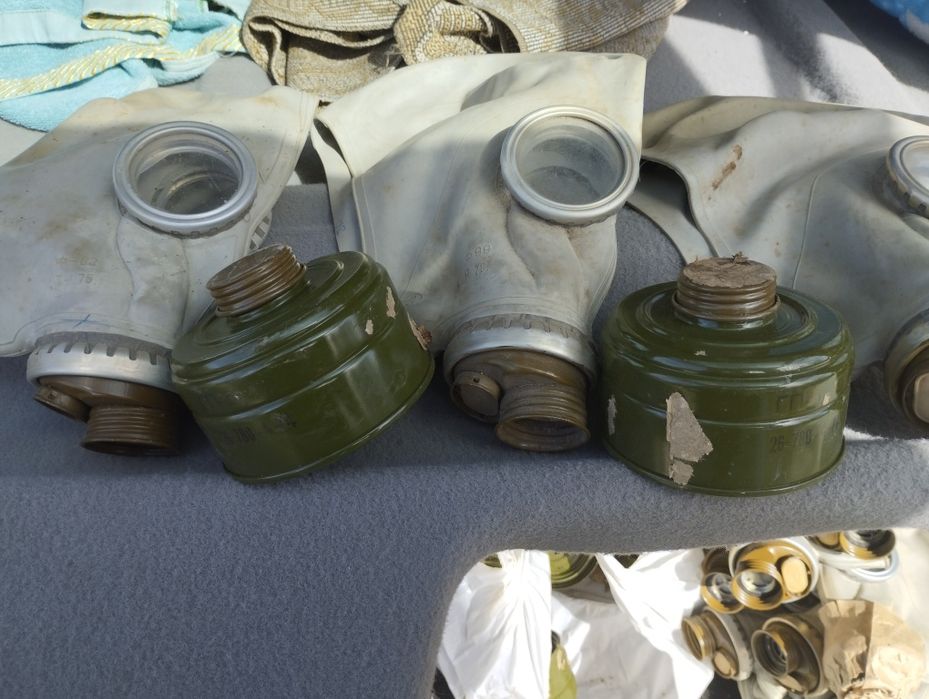 Продам противогази з фільтром