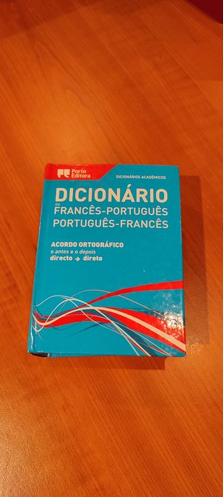 Dicionário francês - portugues