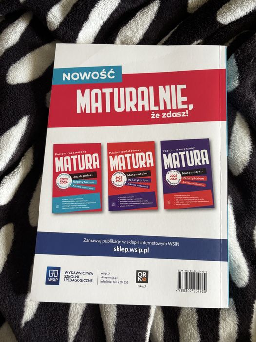 matura jezyk polski poziom podstawowy wsip