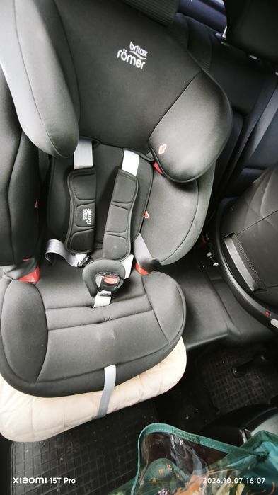 Britax römer evolva 1-2-3 sl sict 15-36