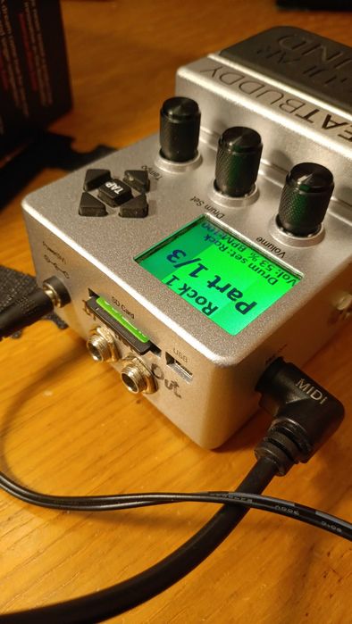 Pedal Ritmos Beatbuddy