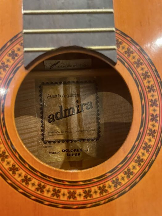 Guitarra classica flamenco Admira Dolores Super