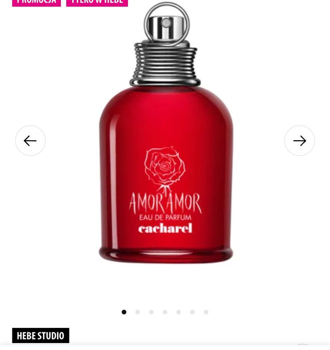 Woda perfumowana cacharel amor amor 100 ml