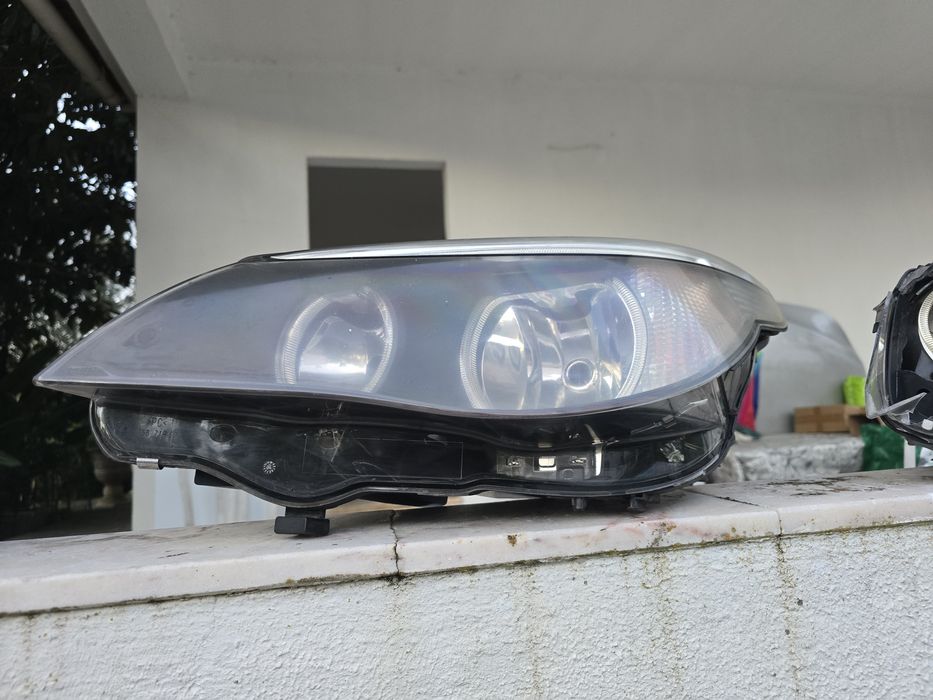 Par de Oticas bmw e60/61 520