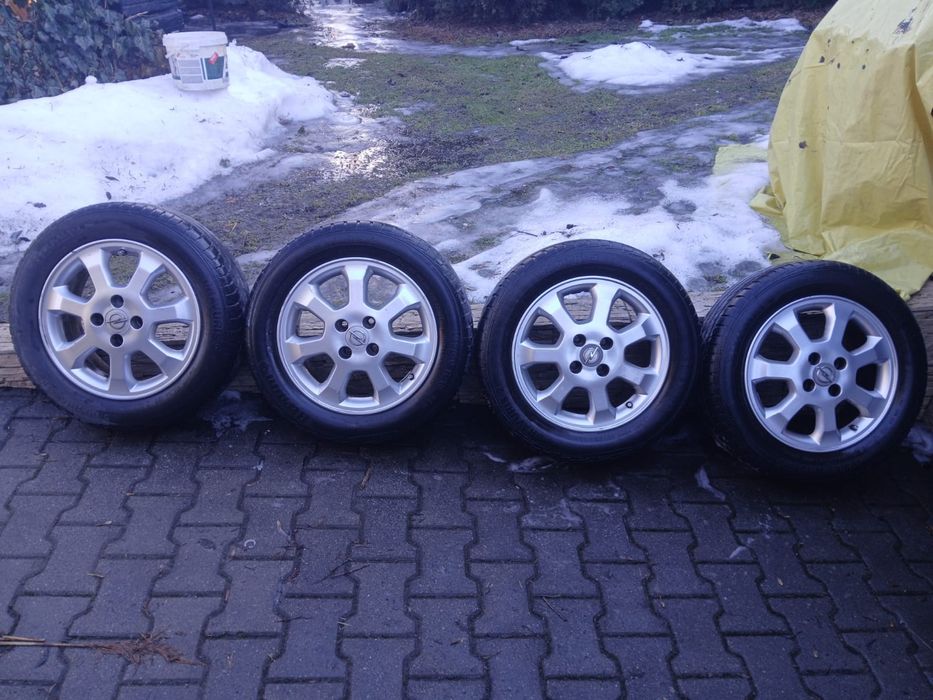 Felgi aluminiowe opel astra G