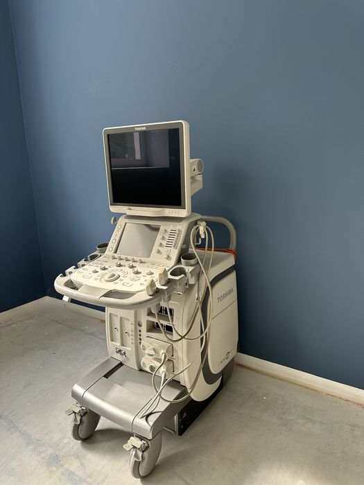 Toshiba Aplio 400 2013р. 2 датчика УЗИ УЗД Апарат Сканер