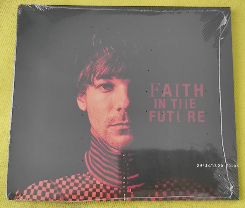 Louis Tomlinson - Faith In The Future CD