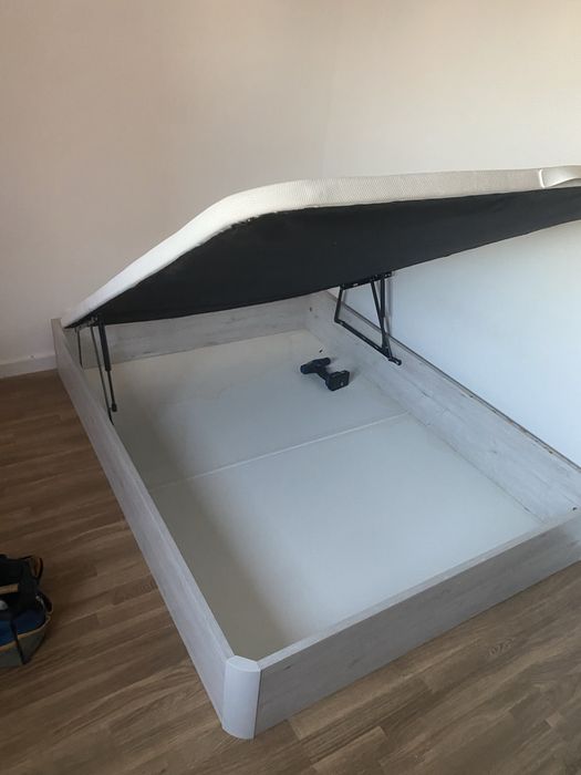 cama sommier casal