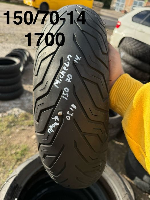 Продам мото шины гуму резину 140 150 160 60 70 14 скутер доставка само