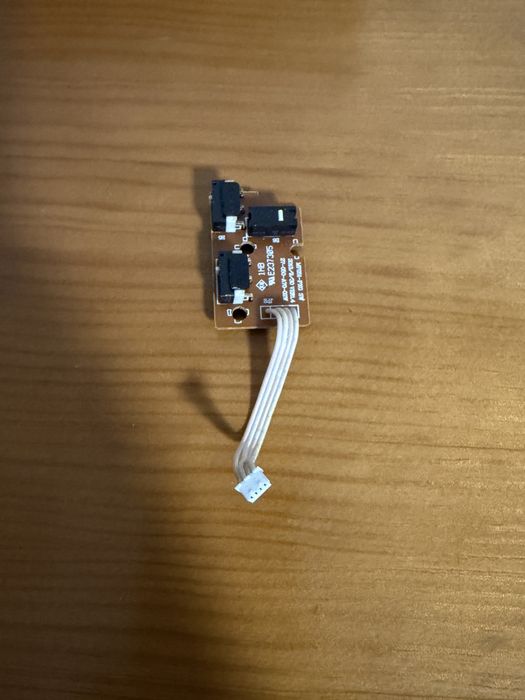 Cabo usb + PCB + Led