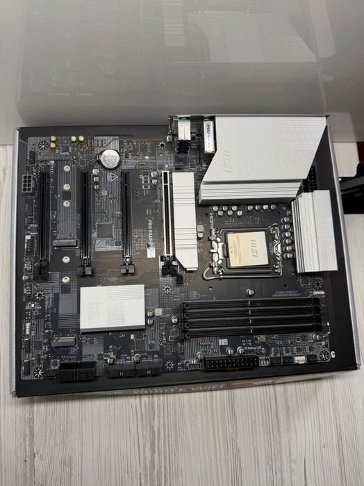 MSI PRO B860 - P WIFI LGA1851 Intel DDR5 FV GW30D #392