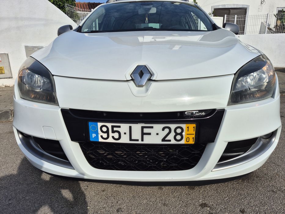 Renault Megane tourer Gt Line 1.5Dci Eco Nacional . Muito bom estado geral